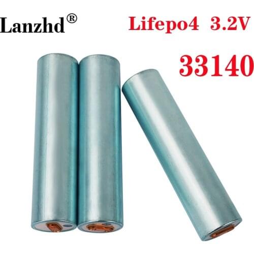 40PCS 33140 3.2v 15Ah lifepo4 lithium Rechargeable batteries Cells for diy 12v 24v e bike e-scooter power tools Battery pack