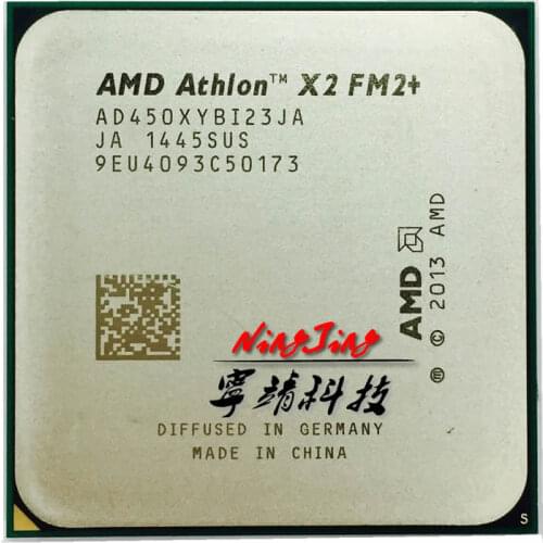 AMD Athlon X2 450 3.5 GHz Dual-Core CPU Processor AD450XYBI23JA Socket FM2
