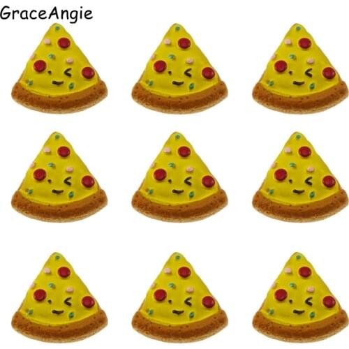 GraceAngie 12pcs Handmade Creative DIY Cake Style Silicone Spacers Women Hanging Jewelry Making Findings Crafts Accessories