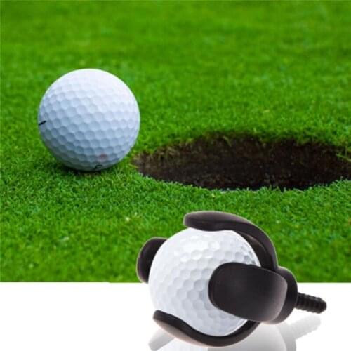 4 Prong Golf Ball Pick Up Tool Ball Pick Up Retriever Grab Claw Sucker Tool For Putter Grip Professional Golf Accessories