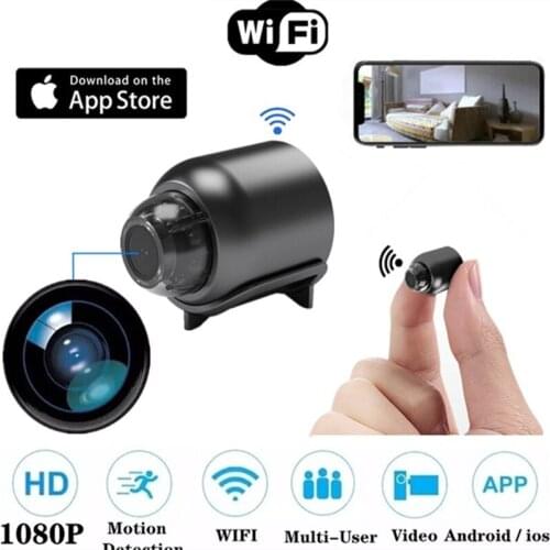 Mini Camera Wireless Wifi 1080P Surveillance Security Night Vision Motion Detection Camcorder Baby Monitor IP Cam
