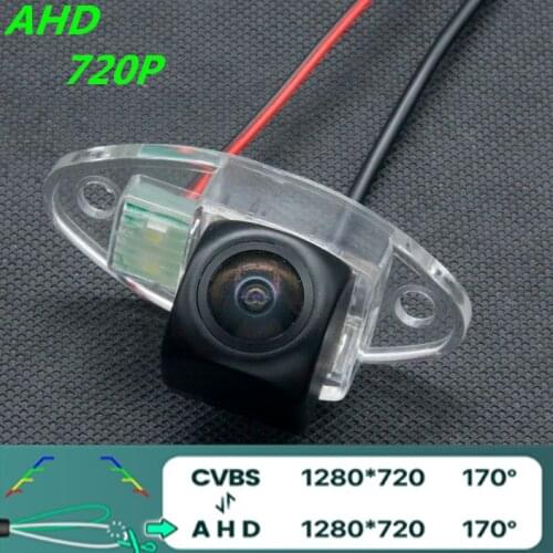 AHD 720P/1080P Fisheye Car Rear View Camera For Chevrolet Suburban Tahoe for GMC Yukon Acadia 2007-2014 Reverse Vehicle Carmera
