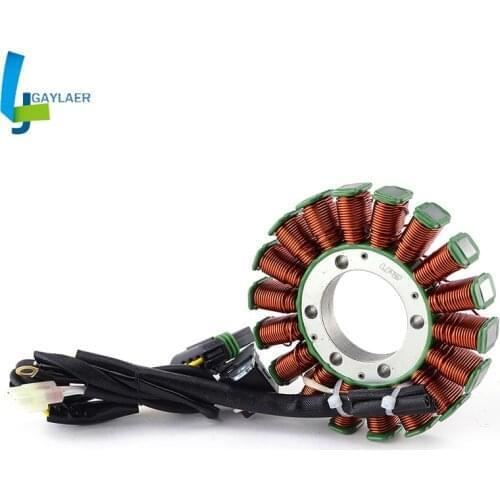 Motorcycle Stator Coil 3089906 for Polaris Ranger 500 2010-13 Ranger 500 4X4 EFI 2006-11 Ranger Crew 500 11-13 Sportsman 500 HO