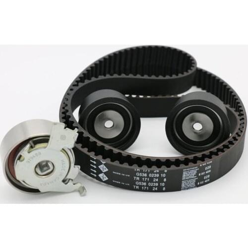 Gates HTD Timing Belt Kit 99-08 for Chevy Optra Nubira Suzuki Forenza Reno