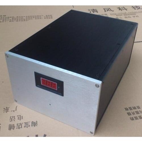 Multi purpose Breeze Audio- digital meter with a full aluminum chassis (power supply chassis)