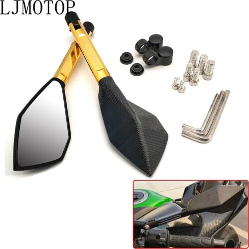 CNC Motorcycle Mirrors Moto Rearview Mirrors Side Mirrors accessories For SUZUKI DR250 DJEBEL 250XC YAMAHA YZ80 YZ85 YZ 80 85