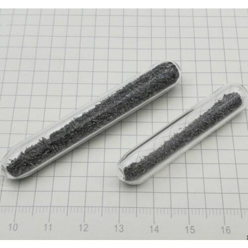 High Purity Niobium Crystal Glass Sealed Small Size Electrolytic Nb