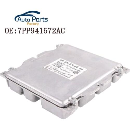 New LED Headlight Power Module For Audi V W 7PP941572AC Original Ballast