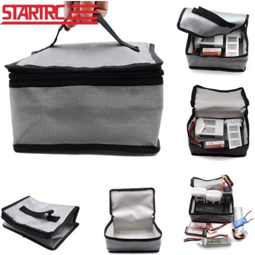 LiPo Battery Fireproof Safety Bag Safe Bag For DJI Mavic Pro For Mavic 2 Pro / Zoom For DJI Phantom 3/4 Battery Safety Bag