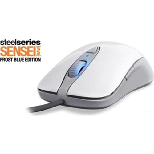 Original Steelseries SENSEI RAW Frostblue Gaming mouse, Steelseries Engine Steelseries Frost Blue Steelseries SENSEI RAW