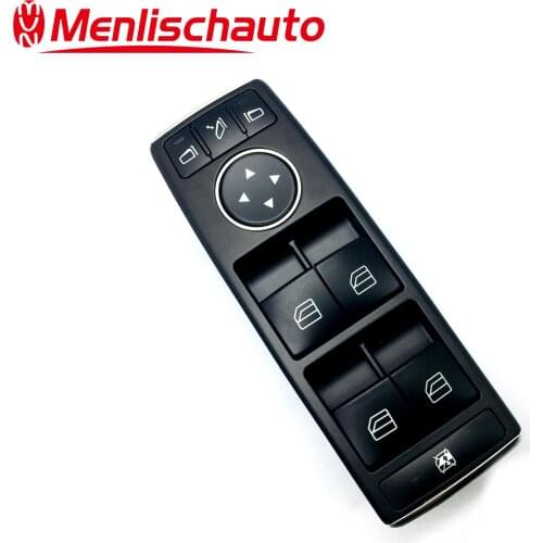 No A 204 905 54 02 for Ben-z W204 W212 Driver Side Power Window Switch A2049055402 OEM No A 204 905 5402