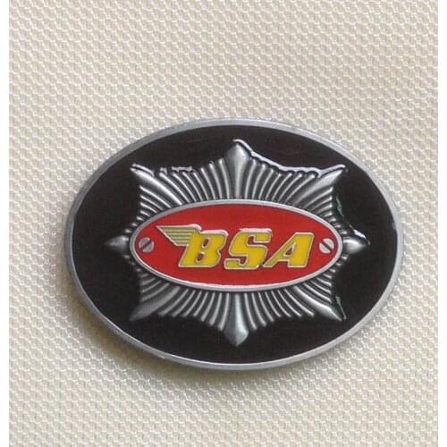BSA Motorcycle Belt Buckle