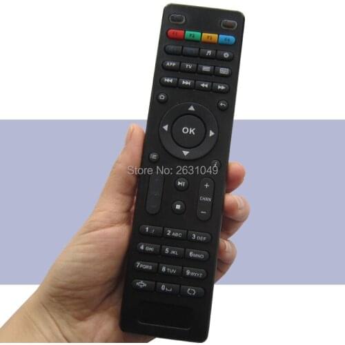 Black Remote Control For Mag 254 250 255 260 270 275 Mag250 Mag254 Linux Set Top Box A57