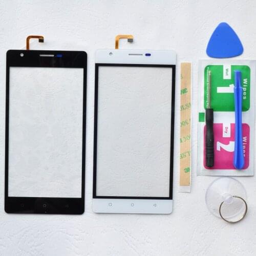 BINYEAE 5.0''Touch Screen For Oukitel C4 Digitizer Touch Panel Glass Lens Sensor Free Tools+Adhesive