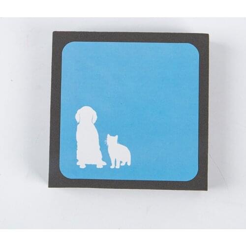 Static Electricity Animal Cat Dog Brush Foam Sponge Pet Hair Fur Remover Cleaner Household Car Seats Beds Mats Cleaning Tools