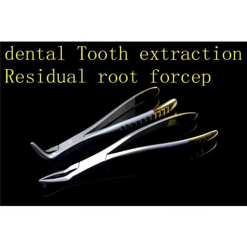 Dental root clamp Common upper and lower jaw extraction forceps residual root extraction universal tooth forceps Dentist Tools