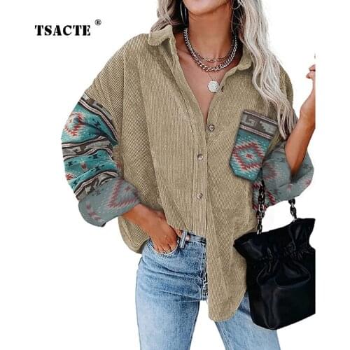 TSACTE Blouses With Sleeves