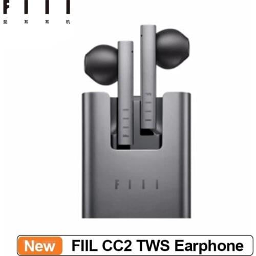 FIIL CC2 CC 2 CC TWS Wireless Bluetooth 5.2 Earphones ENC Call Noise Canceling Sport Headphones Gaming Headset For Xiaomi Iphone