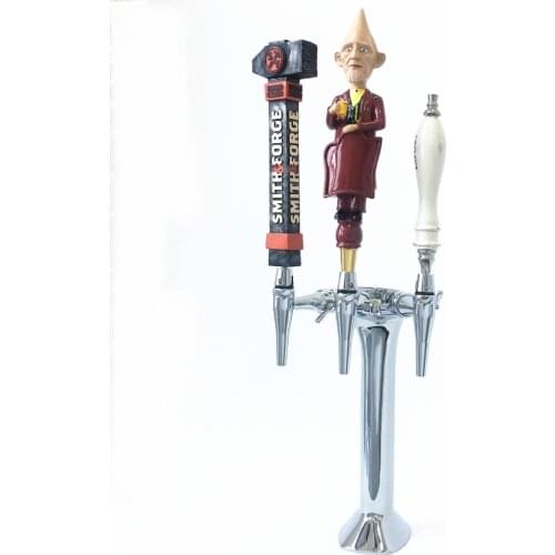Cobra shape beer selling tower units