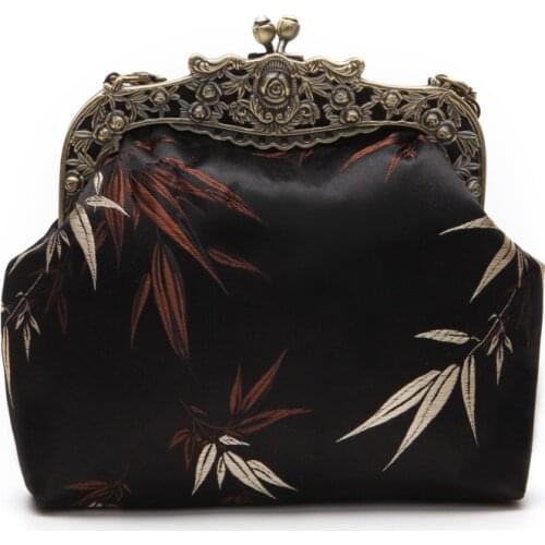 2017 Vintage Metal Purse Frame Bag Handle Frame Antique Brass Bronze Color Handbag Accessories Purse Hanger Frame Handle