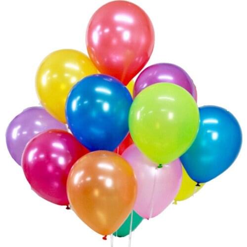 10pcs 10inch 2.2g Heart Latex Balloons Birthday Party Supplies Wedding Decoration Inflatable Air Balls Holiday Party Accessories