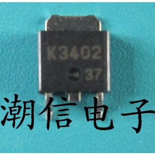 10PCS/LOT NEW K3402 2SK3402 TO-252 Power Module Diode FET