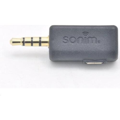 10pcs lot Genuine 3.5mm Micro usb Connector Adapter For Phone Sonim P3300/3340/5300/5560 XP STRIKE IS XP3300 XP3400 XP4400