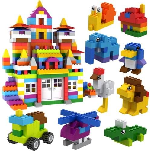 1000+pcs Bricks Creative Classic Brick Bulk Building Blocks Designer Educational Toys For Children Technical City Toys
