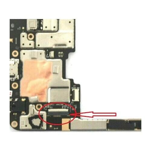 2PCS-50PCS New LCD Connector For Moto Z4 Z4 Play XT1980 XT1980-3 XT1980-4 LCD Display FPC Connector Slot Socket