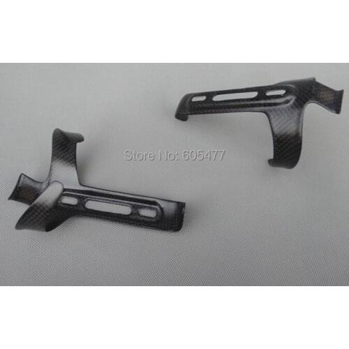 2 PCS Bicycle Bottle Holder - High Quality Full Carbon Matt Matte Water Bottle Cage Holder CG-002