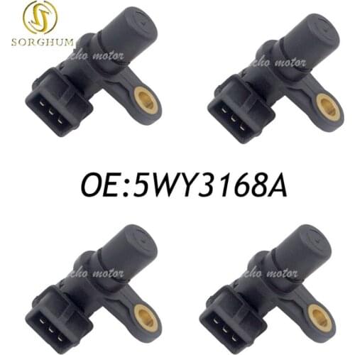 New 4pcs For Chevrolet Aveo Daewoo Matiz Kalos Camshaft Position Sensor CAM 5WY3168A 96325867