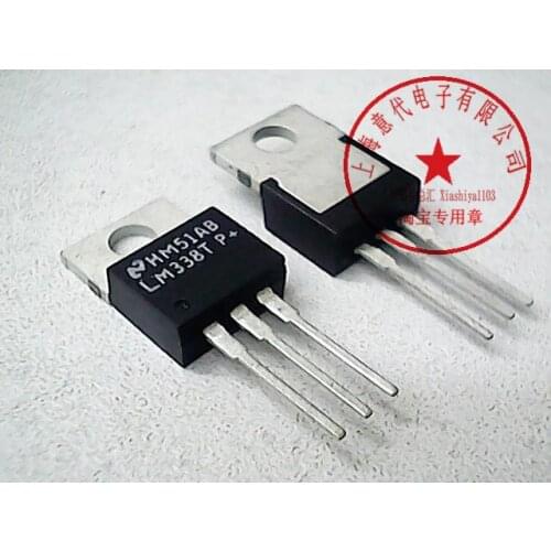 5pcs LM338T TO-220