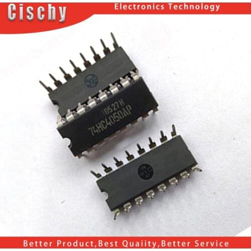 5pcs/lot 74HC4050AP MC74HC4050N MM74HC4050N CD74HC4050E 74HC4050 DIP-16 CMOS digital integrated circuits IC In Stock