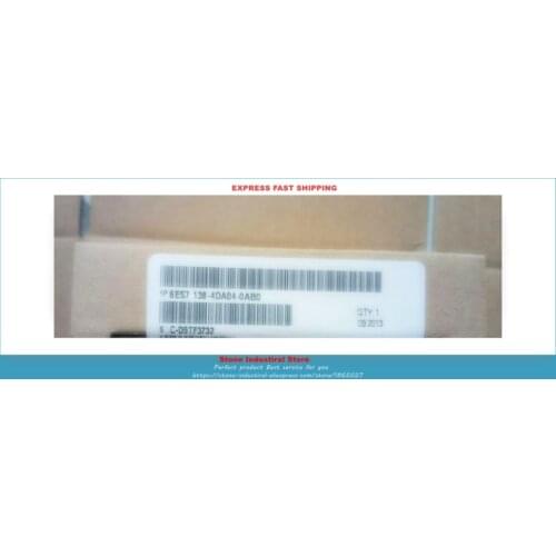 6ES7138-4DAO4-OABO SIMATIC DP Electronics Module For ET 200S 1 Count 24 V/100 kHz 6ES7138-4DA04-0AB0 New Original Boxed