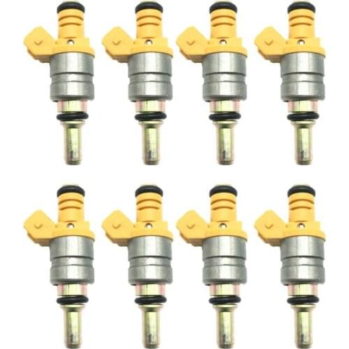 8Pcs Fuel injector for 01-04 KIA Rio 1.5 1.6 Fuel Injector 0K30E-13250 0K30E13250 FJ640