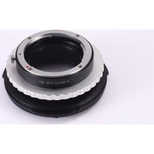 AI(G)-F3 adapter ring for nikon g lens to sony pmw-f3 f5 f55 f65 FZ Camcorders DV Video camera