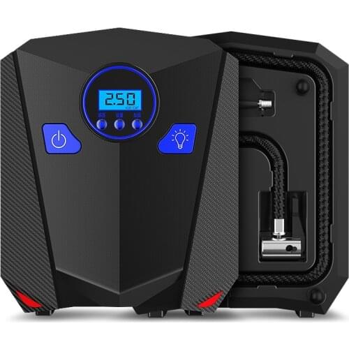 New Digital Tire Inflator Pump DC 12 Volt Car Portable Air Compressor Pump 150 PSI Auto Aire Pump for Car Motorcycle LED Light