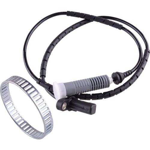 Beler Car 34521164652 00019979 Rear Left or Right ABS Wheel Speed Sensor & Reluctor Ring Fit for BMW 323CI 325CI 328CI M3 Base