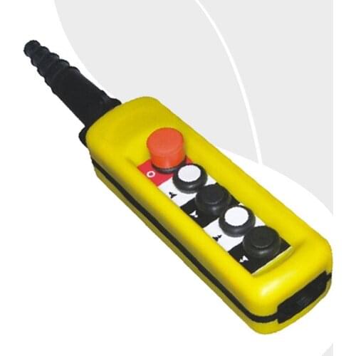 Free Shipping XAC-A4913 5 button Double Speed crane derrick Motor control button control