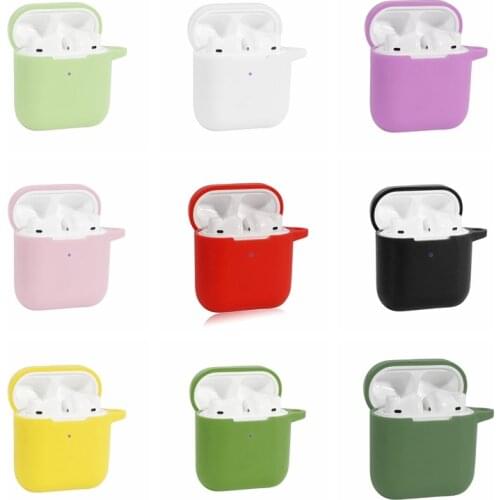 Colorful Silicone Case for QCY T8 Case Bluetooth Earphone Protection Cover for QCY T 8 Shockproof Headphone Case fundas