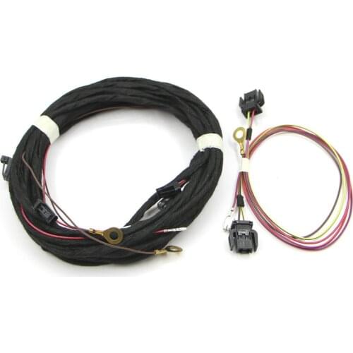 Para A4 A5 A6 A7 Q3 Q5 pie arnes candilejas guantera luz arnes linea 3AD 947 409