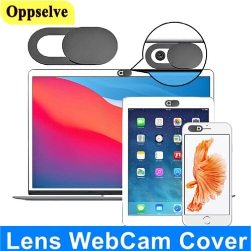 For Laptops PC Macbook Cell Phone Tablet Webcam Cover Anti-Peeping Protector Camera Cover Mini Ultra-Thin Privacy Sticker Slider