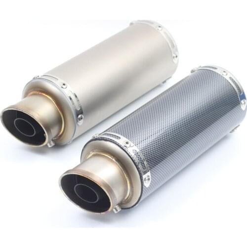 51MM Motorcycle Modified Exhaust Pipe Muffler Escape Moto For CBR CBR250 CBR125 YZF600 CB400 CB600 CBR600 CBR1000 YO010