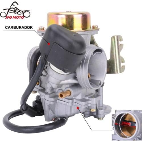Motorcycle Carburetor Carburador Carb For CVK32 Scooters ATV GY6 150-250CC Engine Dirt Bike Motocross