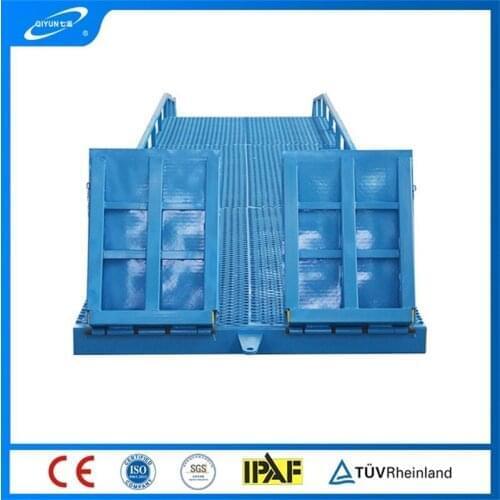 Kinglift 12 tons Yard Ramp Best Selling adjustable Container Loading Dock Yard Mobile Unloading Ramp