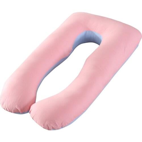 Brief Cotton U Shape Solid Pad For Maternity Women Home Pregnancy Pillow Pregnant Woman Cushion Sleeping Bedding Things