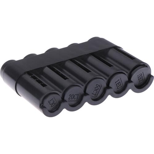 Storage Coins Purse Coin Holder Case Money Boxes Euro Dispenser Creative Box