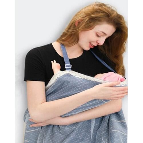 Summer multifunctional breastfeeding towel anti-glare cover shampoo soft gauze towel breastfeeding towel toddler scarf