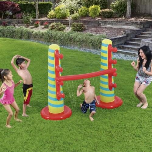 Kids Summer Toy Inflatable Water Spray Pole Outdoor Grass Sprinkler Pole