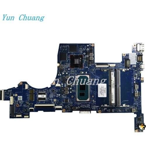 DAG7BLMB8D0 L88001-601 L88001-001 For HP 15-CS Laptop Motherboard With I5-1035G4 CPU MX130 2GB DDR4 100% Tested Fast Ship